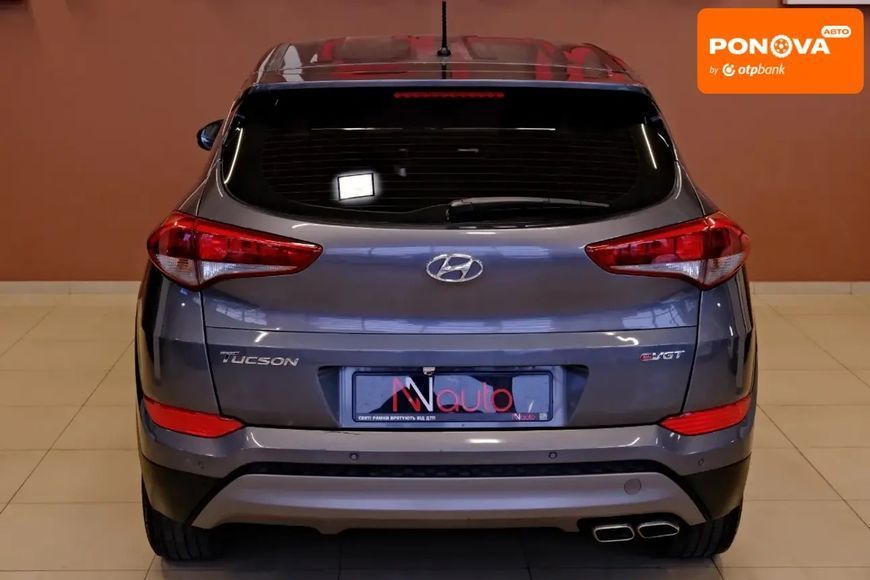 Hyundai Tucson, 2016 р., Дизель, 182 тис. км, Позашляховик / Кросовер, Сірий, Одеса AT-10409497 фото