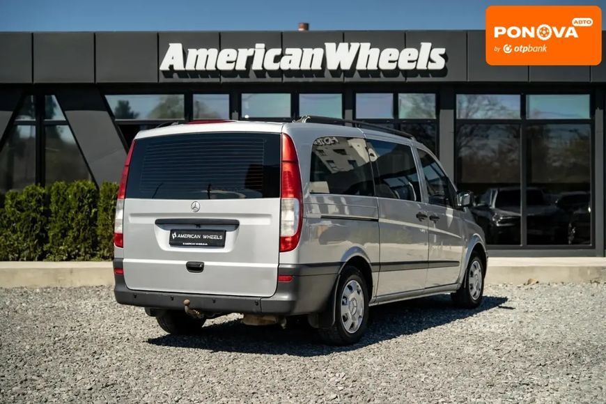Mercedes-Benz Vito, 2010 р., Дизель, 356 тис. км, Мінівен, Сірий, Чернівці AT-10416292 фото