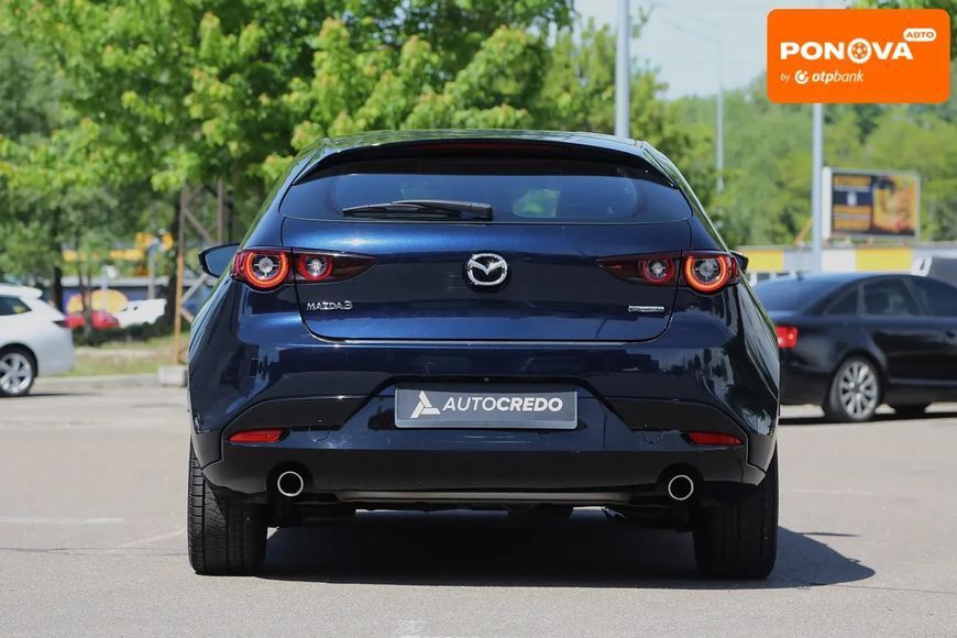 Mazda 3, 2022 р., Бензин, 75 тис. км, Хетчбек, Синій, Київ AT-10417450 фото