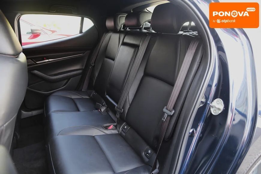 Mazda 3, 2022 р., Бензин, 75 тис. км, Хетчбек, Синій, Київ AT-10417450 фото