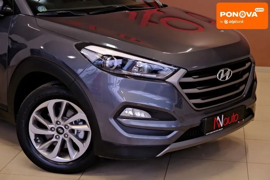 Hyundai Tucson, 2016 р., Дизель, 182 тис. км, Позашляховик / Кросовер, Сірий, Одеса AT-10409497 фото