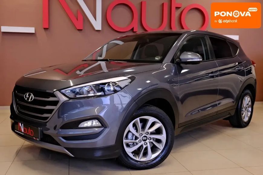 Hyundai Tucson, 2016 р., Дизель, 182 тис. км, Позашляховик / Кросовер, Сірий, Одеса AT-10409497 фото