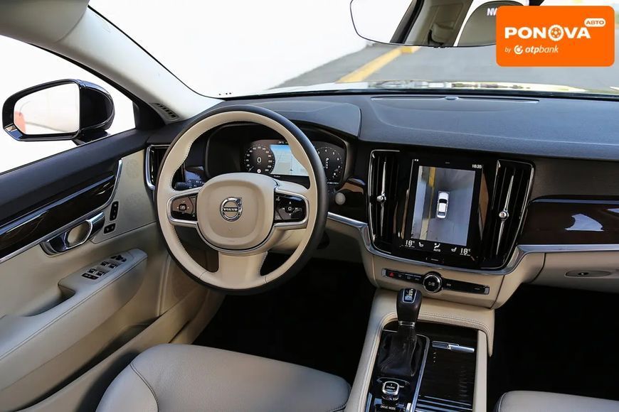 Volvo S90, 2017 р., Бензин, 124 тис. км, Седан, Чорний, Київ AT-10417363 фото