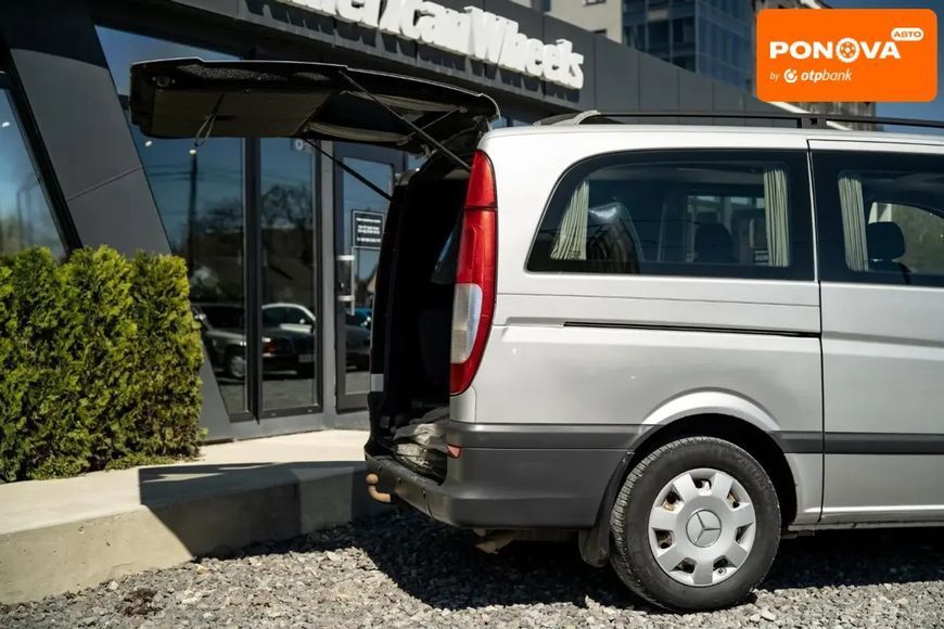 Mercedes-Benz Vito, 2010 р., Дизель, 356 тис. км, Мінівен, Сірий, Чернівці AT-10416292 фото