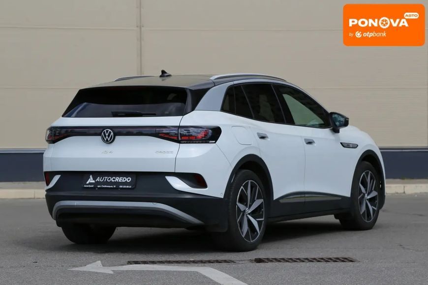 Volkswagen ID.4 Crozz, 2023 г., Електро, 38 тыс. км, Внедорожник / Кроссовер, Белый, Киев AT-10416545 фото