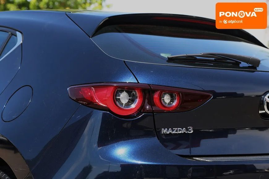Mazda 3, 2022 р., Бензин, 75 тис. км, Хетчбек, Синій, Київ AT-10417450 фото