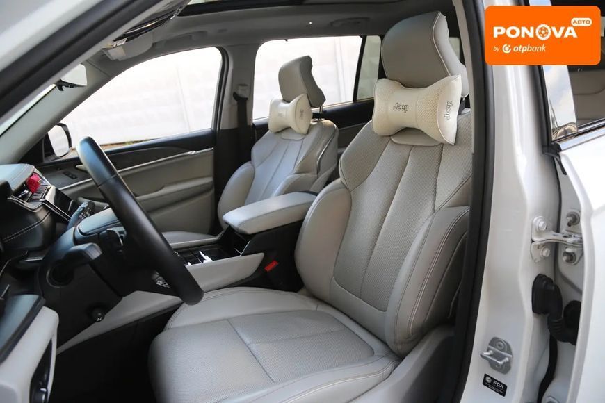 Jeep Grand Cherokee, 2022 р., Бензин, 87 тис. км, Позашляховик / Кросовер, Білий, Київ AT-10428664 фото