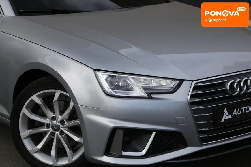 Audi A4, 2019 г., Бензин, 72 тыс. км, Седан, Серый, Киев AT-10420039 фото