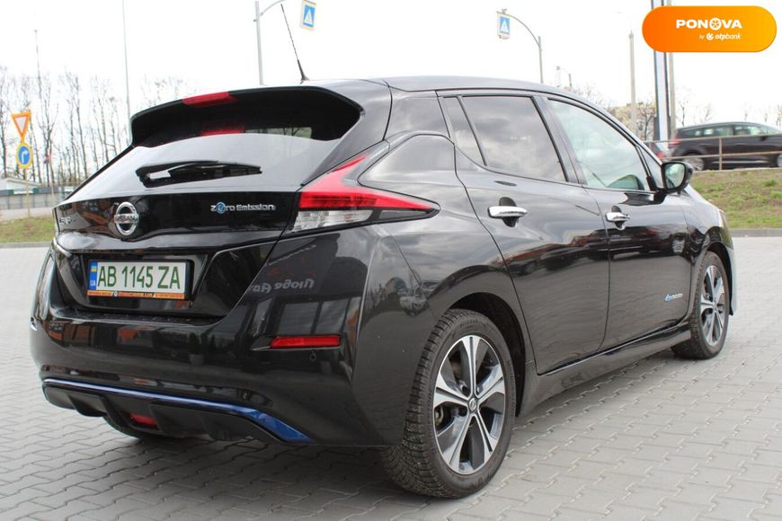 Nissan Leaf, 2019, Електро, 4 л., 107 тис. км, Хетчбек, Сірий, Вінниця 34105 фото