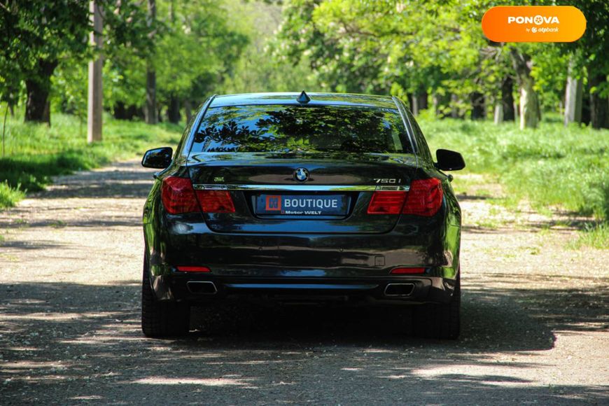 BMW 7 Series, 2008, Бензин, 4.39 л., 223 тыс. км, Седан, Серый, Одесса 44538 фото