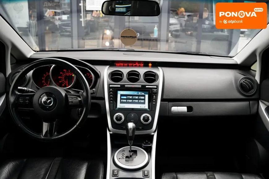 Mazda CX-7, 2007 г., Газ пропан-бутан / Бензин, 175 тыс. км, Внедорожник / Кроссовер, Чорный, Черновцы AT-10407301 фото