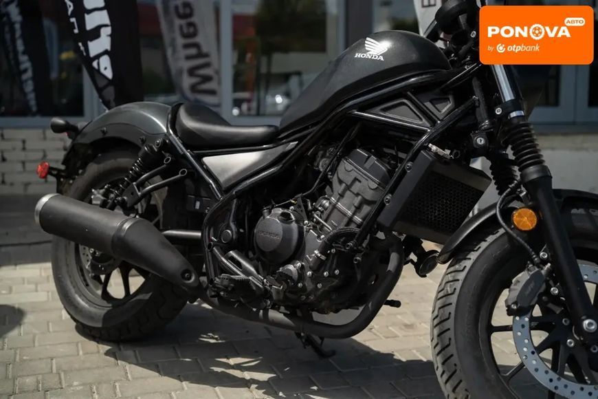 Honda CMX 300 Rebal, 2023 р., Бензин, 6 тис. км, Мотоцикл Круізер, Чорний, Чернівці AT-10407358 фото