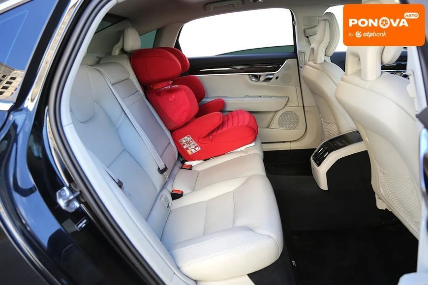 Volvo S90, 2017 р., Бензин, 124 тис. км, Седан, Чорний, Київ AT-10417363 фото