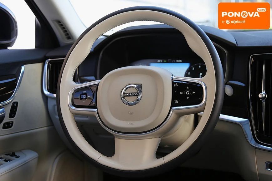 Volvo S90, 2017 р., Бензин, 124 тис. км, Седан, Чорний, Київ AT-10417363 фото