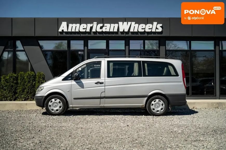 Mercedes-Benz Vito, 2010 р., Дизель, 356 тис. км, Мінівен, Сірий, Чернівці AT-10416292 фото