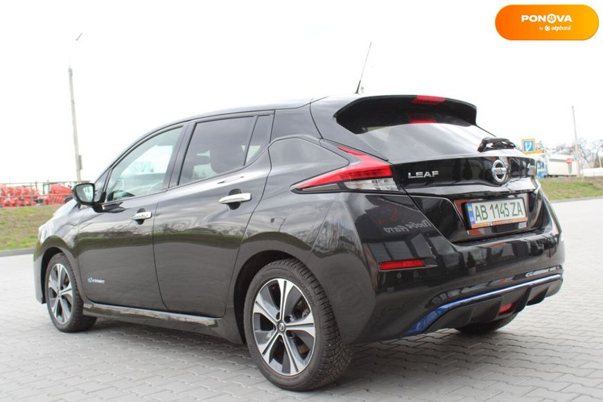 Nissan Leaf, 2019, Електро, 4 л., 107 тис. км, Хетчбек, Сірий, Вінниця 34105 фото