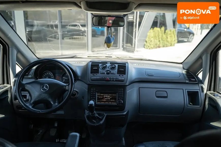 Mercedes-Benz Vito, 2010 р., Дизель, 356 тис. км, Мінівен, Сірий, Чернівці AT-10416292 фото