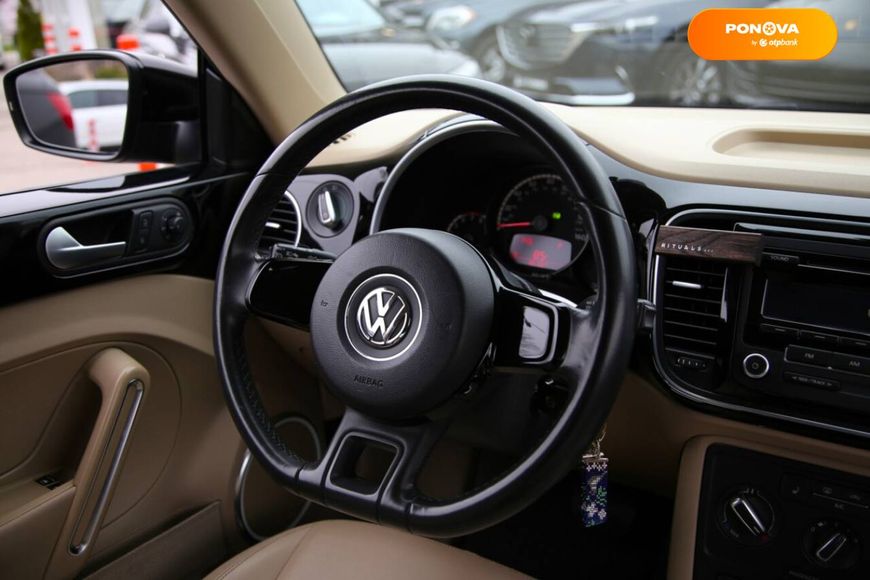 Volkswagen Beetle, 2013, Бензин, 2.5 л., 109 тыс. км, Хетчбек, Чорный, Харьков 10451 фото