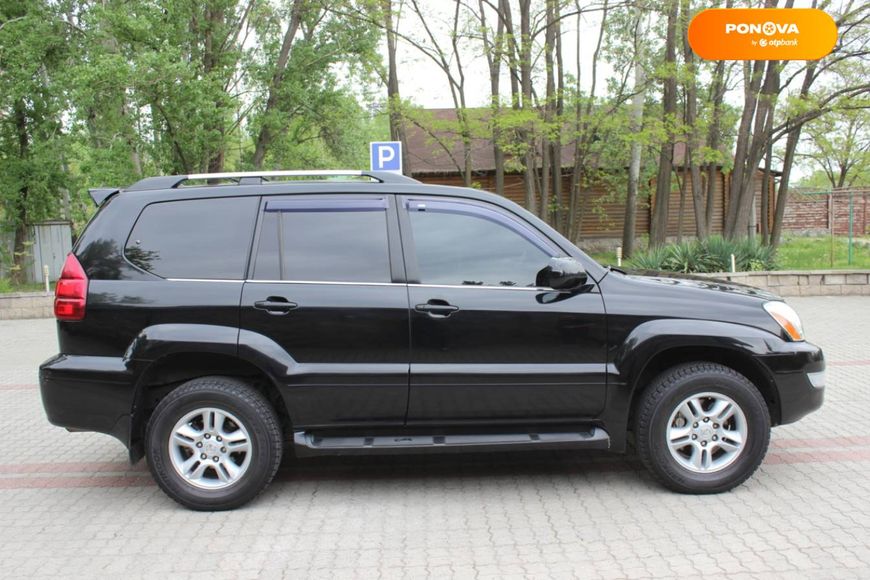 Lexus GX, 2006, Газ пропан-бутан / Бензин, 4.7 л., 226 тис. км, Позашляховик / Кросовер, Чорний, Дніпро (Дніпропетровськ) 40537 фото