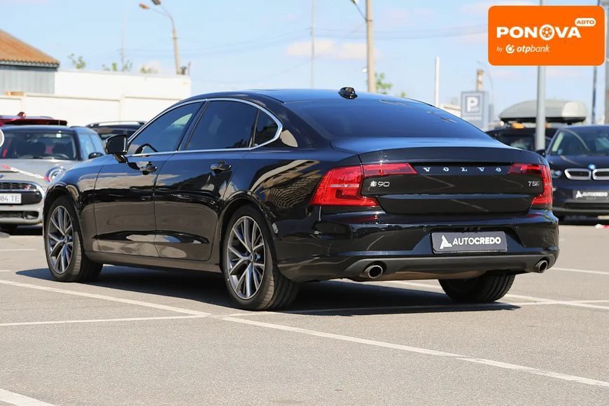 Volvo S90, 2017 р., Бензин, 124 тис. км, Седан, Чорний, Київ AT-10417363 фото