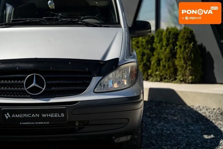 Mercedes-Benz Vito, 2010 р., Дизель, 356 тис. км, Мінівен, Сірий, Чернівці AT-10416292 фото
