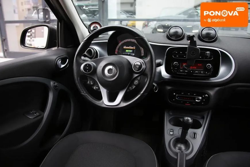 Smart Forfour, 2019 г., Електро, 47 тыс. км, Хетчбек, Чорный, Харьков AT-10428914 фото