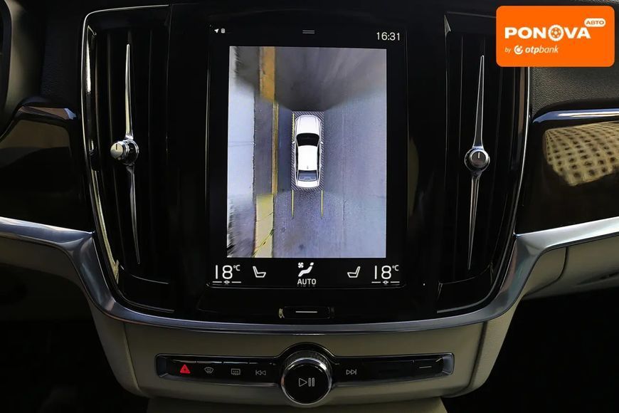 Volvo S90, 2017 р., Бензин, 124 тис. км, Седан, Чорний, Київ AT-10417363 фото