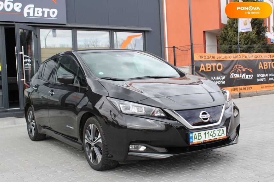 Nissan Leaf, 2019, Електро, 4 л., 107 тыс. км, Хетчбек, Серый, Винница 34105 фото