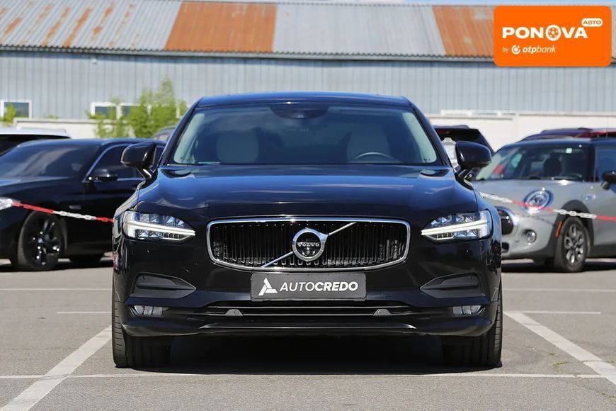 Volvo S90, 2017 р., Бензин, 124 тис. км, Седан, Чорний, Київ AT-10417363 фото