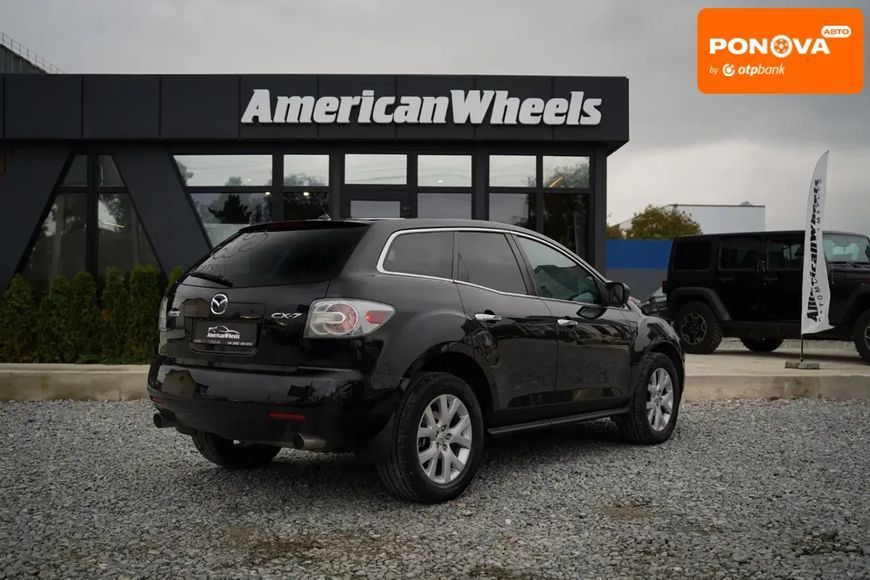 Mazda CX-7, 2007 г., Газ пропан-бутан / Бензин, 175 тыс. км, Внедорожник / Кроссовер, Чорный, Черновцы AT-10407301 фото