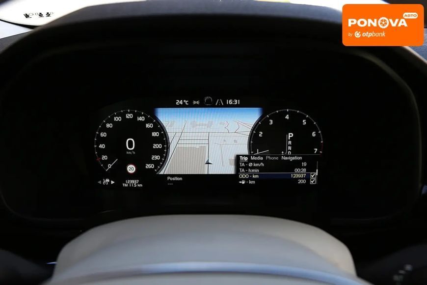 Volvo S90, 2017 р., Бензин, 124 тис. км, Седан, Чорний, Київ AT-10417363 фото