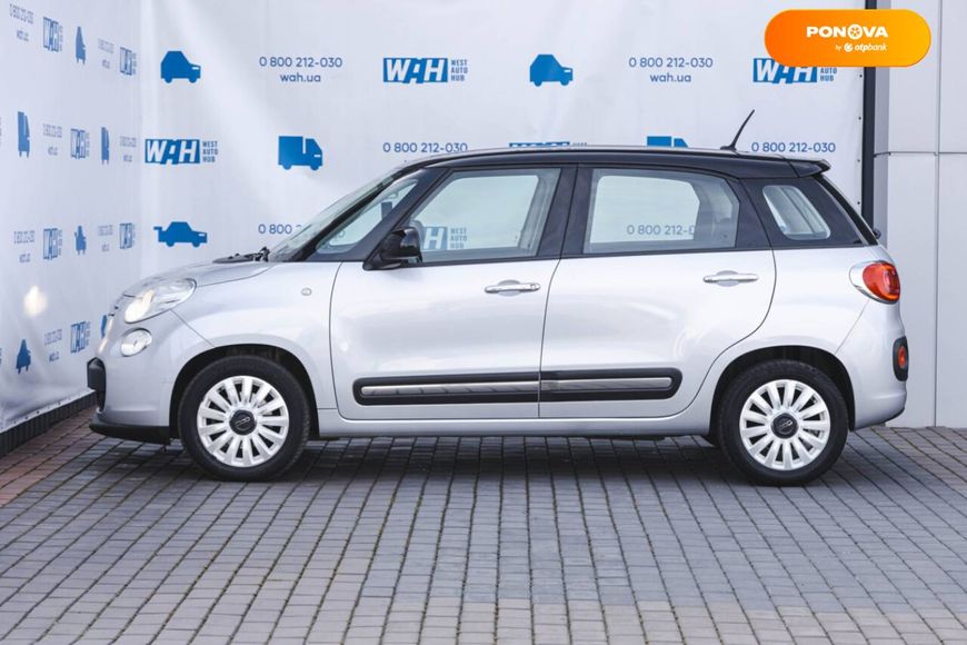 Fiat 500L, 2015, Дизель, 1.3 л., 114 тыс. км, Хетчбек, Серый, Луцк 27970 фото