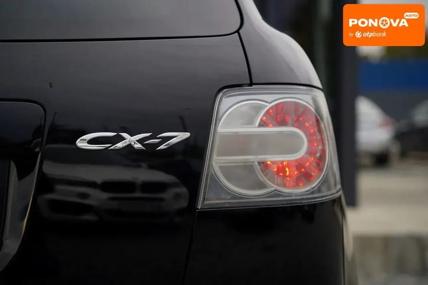 Mazda CX-7, 2007 г., Газ пропан-бутан / Бензин, 175 тыс. км, Внедорожник / Кроссовер, Чорный, Черновцы AT-10407301 фото