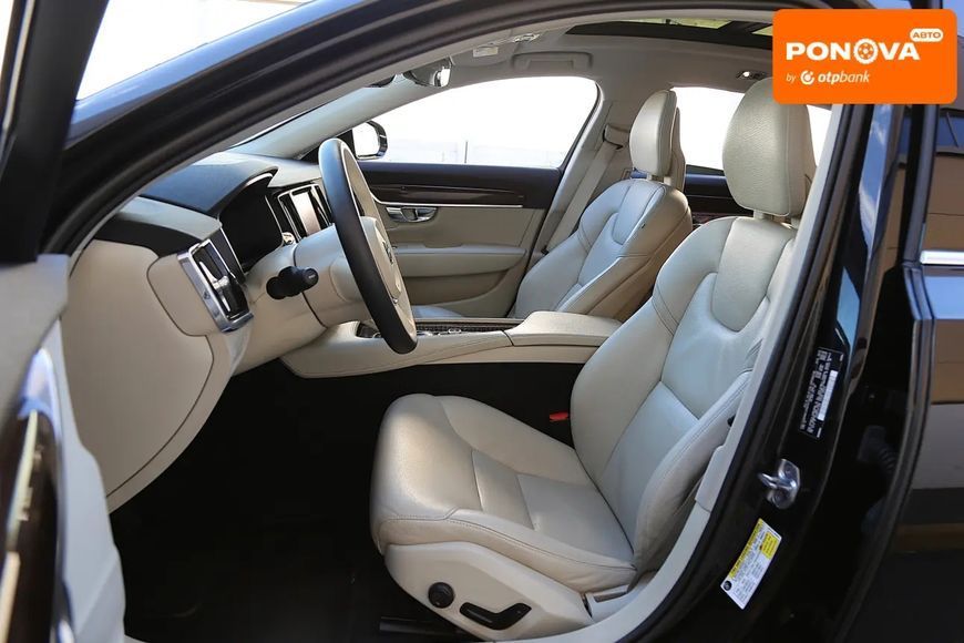 Volvo S90, 2017 р., Бензин, 124 тис. км, Седан, Чорний, Київ AT-10417363 фото