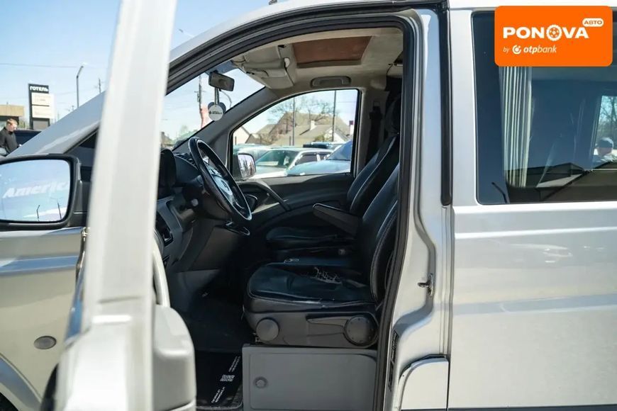 Mercedes-Benz Vito, 2010 р., Дизель, 356 тис. км, Мінівен, Сірий, Чернівці AT-10416292 фото