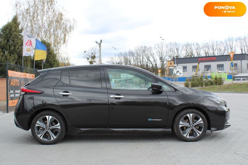 Nissan Leaf, 2019, Електро, 4 л., 107 тис. км, Хетчбек, Сірий, Вінниця 34105 фото