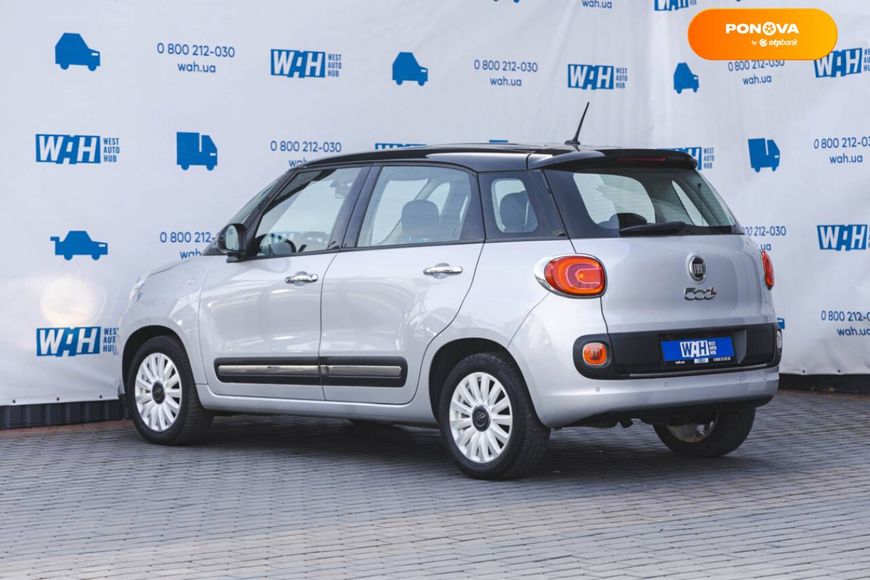 Fiat 500L, 2015, Дизель, 1.3 л., 114 тис. км, Хетчбек, Сірий, Луцьк 27970 фото