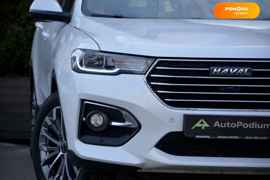 Haval H6, 2020, Газ пропан-бутан / Бензин, 2 л., 64 тис. км, Позашляховик / Кросовер, Білий, Київ 23319 фото