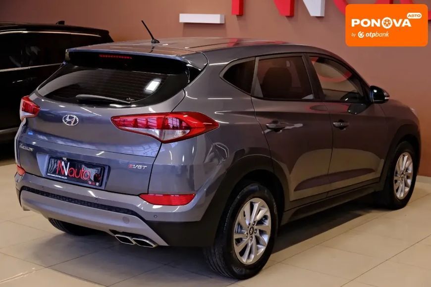Hyundai Tucson, 2016 р., Дизель, 182 тис. км, Позашляховик / Кросовер, Сірий, Одеса AT-10409497 фото