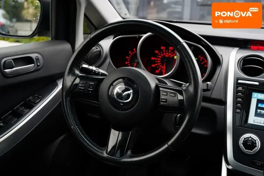 Mazda CX-7, 2007 г., Газ пропан-бутан / Бензин, 175 тыс. км, Внедорожник / Кроссовер, Чорный, Черновцы AT-10407301 фото