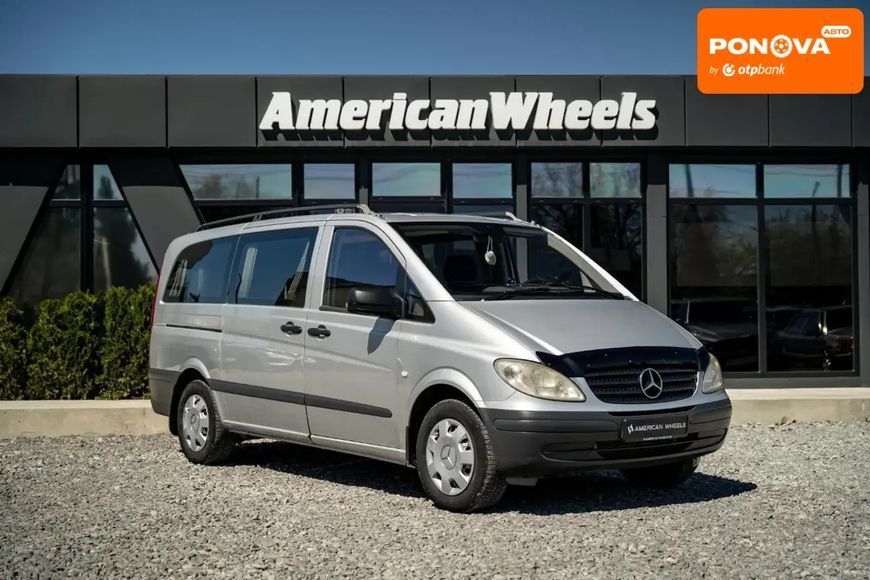 Mercedes-Benz Vito, 2010 р., Дизель, 356 тис. км, Мінівен, Сірий, Чернівці AT-10416292 фото