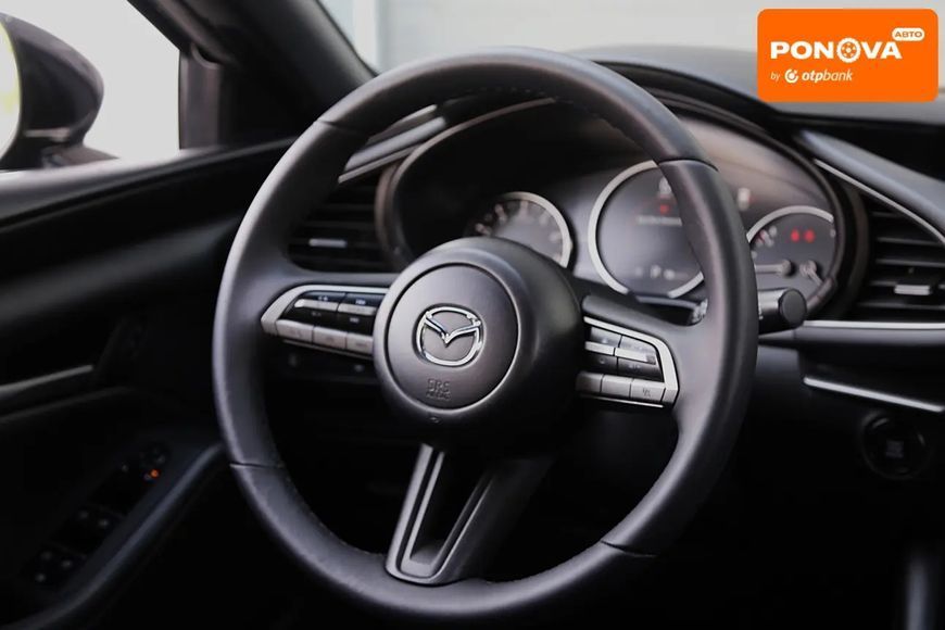Mazda 3, 2022 р., Бензин, 75 тис. км, Хетчбек, Синій, Київ AT-10417450 фото
