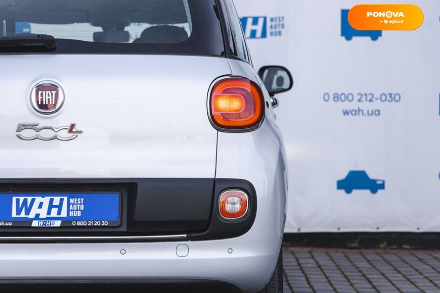 Fiat 500L, 2015, Дизель, 1.3 л., 114 тис. км, Хетчбек, Сірий, Луцьк 27970 фото