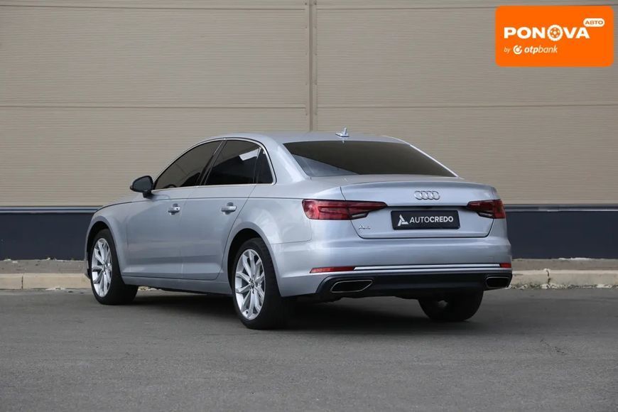 Audi A4, 2019 г., Бензин, 72 тыс. км, Седан, Серый, Киев AT-10420039 фото
