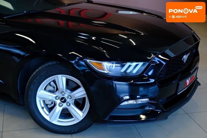 Ford Mustang, 2017 р., Бензин, 57 тис. км, Купе, Чорний, Одеса AT-10424258 фото