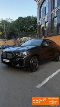 BMW X6, 2022 р., Дизель, 77 тис. км, Позашляховик / Кросовер, Чорний, Одеса AT-10431117 фото