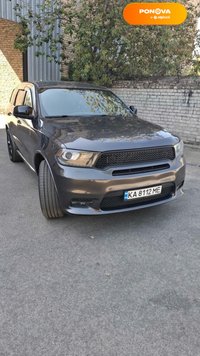 Dodge Durango, 2017, Бензин, 3.6 л., 130 тис. км, Позашляховик / Кросовер, Сірий, Київ Cars-Pr-246020 фото