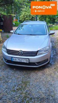 Volkswagen Passat, 2011 р., Бензин, 320 тис. км, Універсал, Сірий, Київ AT-10420005 фото