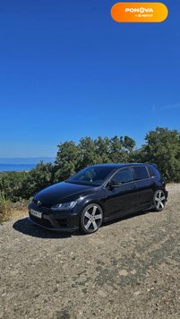 Volkswagen Golf R, 2017, Бензин, 2 л., 79 тис. км, Хетчбек, Чорний, Кривий Ріг Cars-Pr-186171 фото