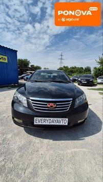 Geely Emgrand, 2013 г., Бензин, 140 тыс. км, Седан, Чорный, Днепр (Днепропетровск) AT-10424026 фото